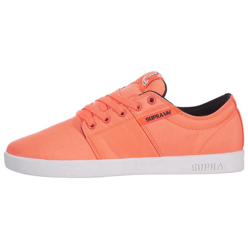 Zapatillas Bajas Supra Argentina Hombre - STACKS Naranjas (UADKR-9340)